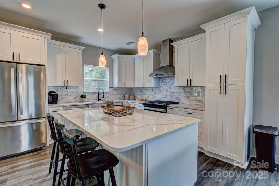 Furnished interior view inside a new home in , Shelby (Image 23). Furnished interior view inside a new home in , Shelby (Image 23).