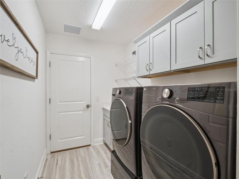 Furnished interior view inside a new home in , The Villages (Image 41).