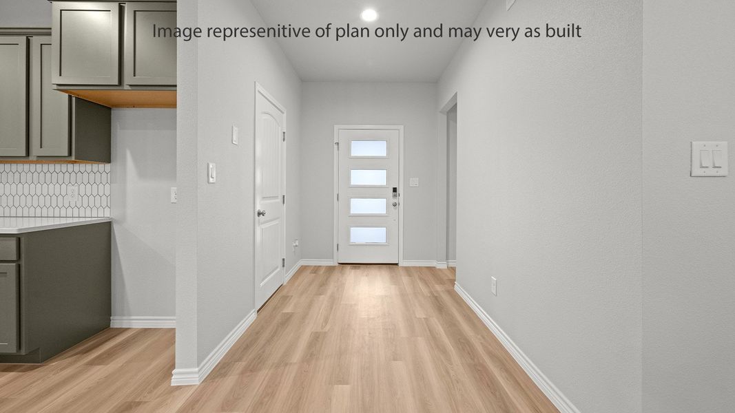 Spacious, unfurnished interior of a new home in The Lakes Northwest, Robstown (Image 12). Spacious, unfurnished interior of a new home in The Lakes Northwest, Robstown (Image 12).