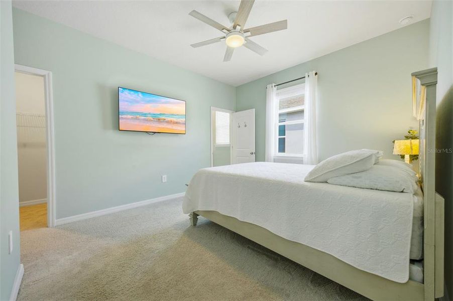 Furnished interior view inside a new home in Solera at Lakewood Ranch, Bradenton (Image 35).