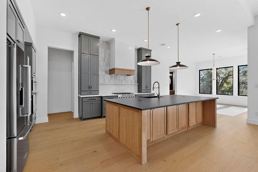 Furnished interior view inside a new home in , Arlington (Image 9).