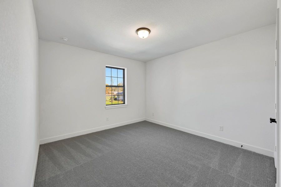 Spacious, unfurnished interior of a new home in The Meadows at Imperial Oaks, Conroe (Image 24). Spacious, unfurnished interior of a new home in The Meadows at Imperial Oaks, Conroe (Image 24).