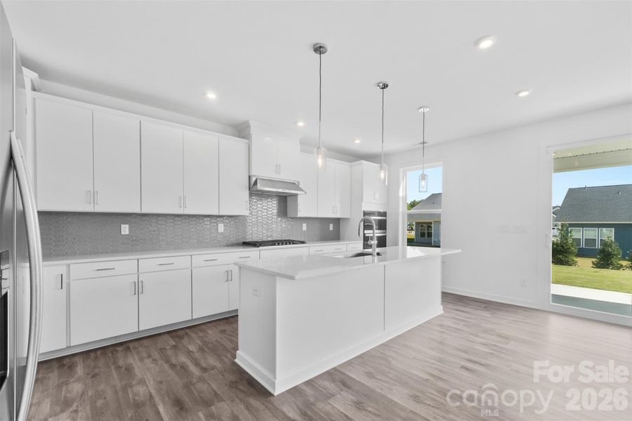 Furnished interior view inside a new home in , Charlotte (Image 6). Furnished interior view inside a new home in , Charlotte (Image 6).