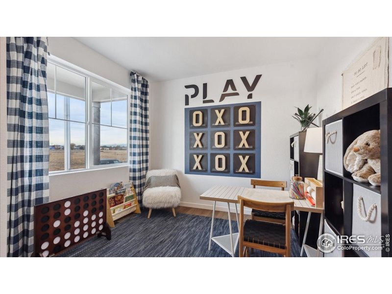 Furnished interior view inside a new home in Lakeside Canyon, Mead (Image 9).