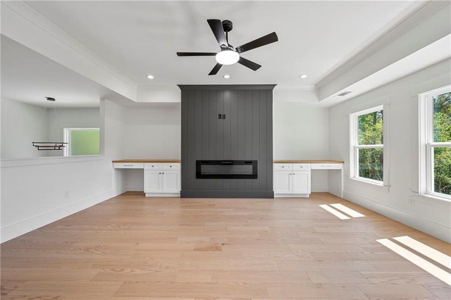 Spacious, unfurnished interior of a new home in , Lawrenceville (Image 77).