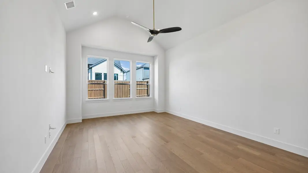 Spacious, unfurnished interior of a new home in Windsong Ranch 71' Series, Prosper (Image 14). Spacious, unfurnished interior of a new home in Windsong Ranch 71' Series, Prosper (Image 14).
