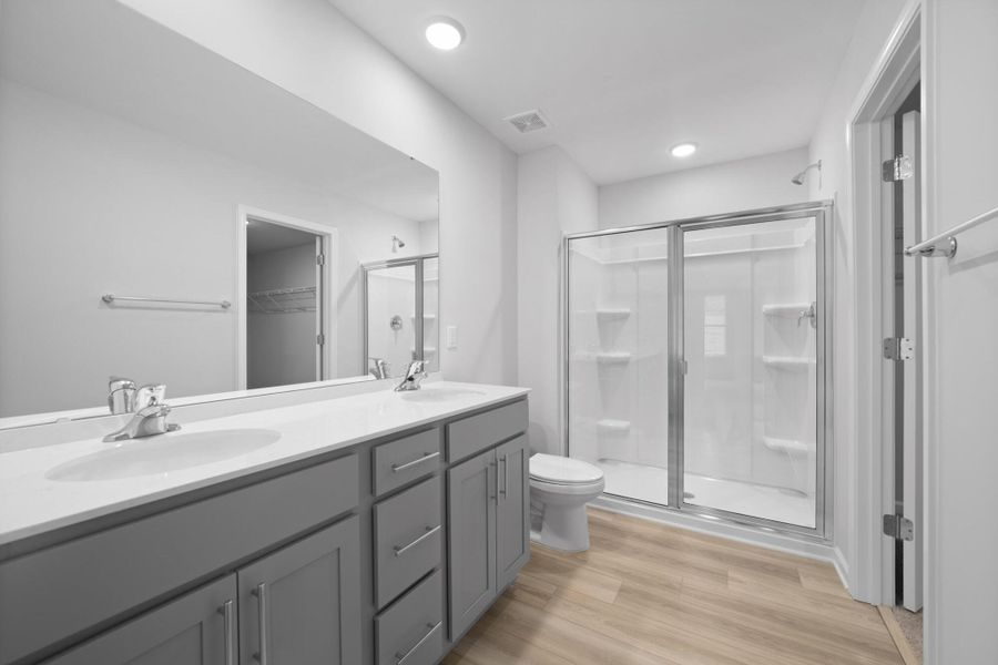 Furnished interior view inside a new home in Chandler Ridge, McLeansville (Image 11).