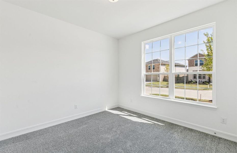 Bright and airy secondary bedroom Bright and airy secondary bedroom