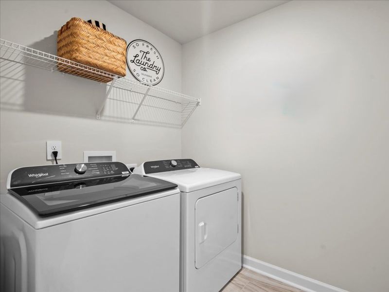 Close-up of interior finishes inside a home in River Glen, Angier (Image 19).