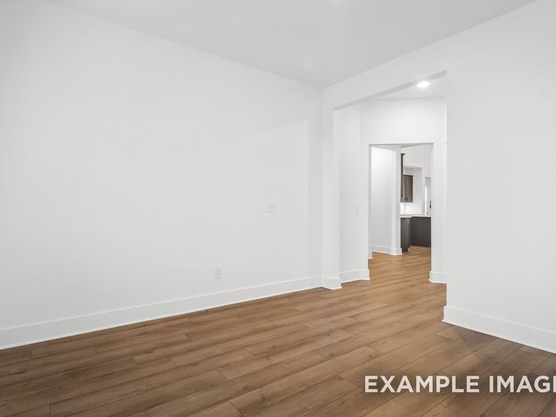 Spacious, unfurnished interior of a new home in Woods Crossing, Gallatin (Image 28).