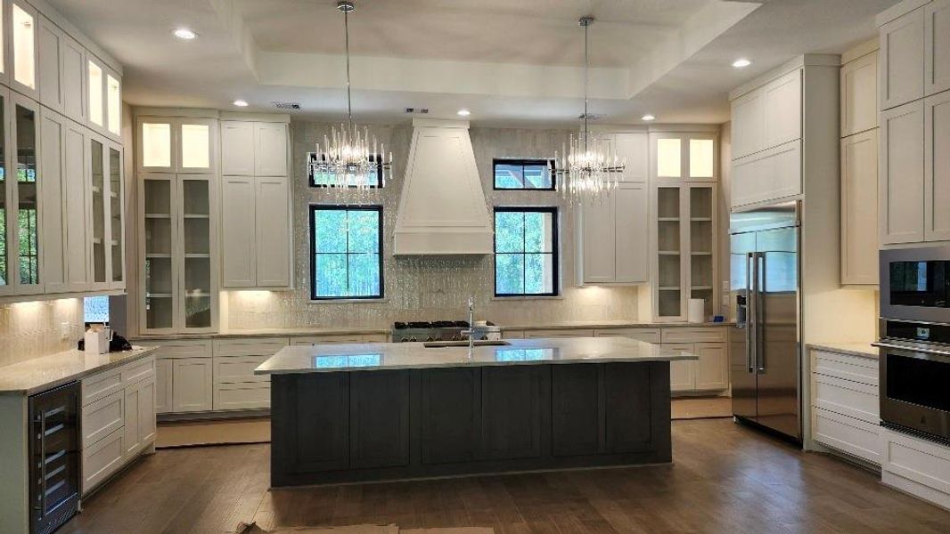 Furnished interior view inside a new home in , Montgomery (Image 5).