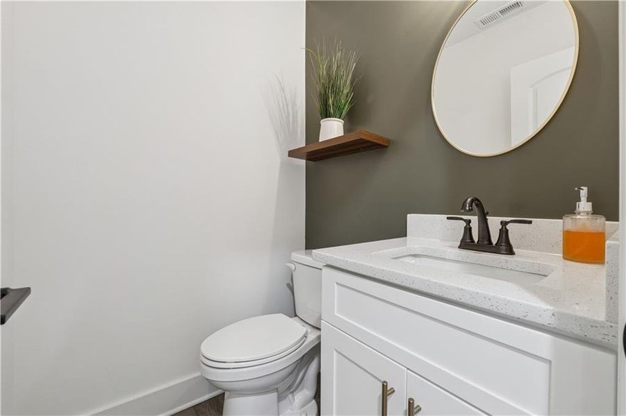 Furnished interior view inside a new home in , Gainesville (Image 20).