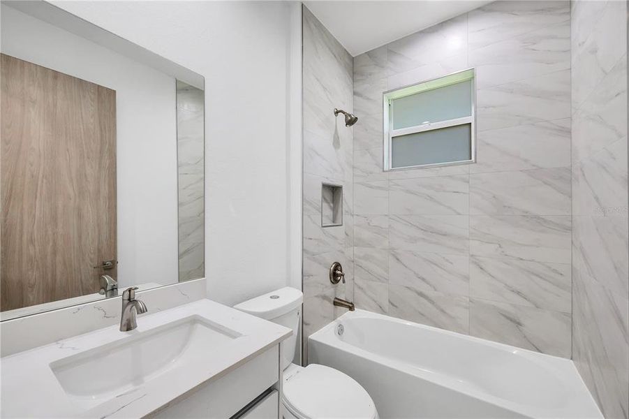 Furnished interior view inside a new home in , North Port (Image 11).