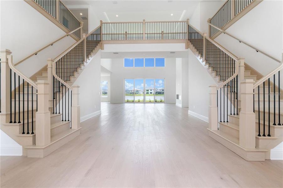 Spacious, unfurnished interior of a new home in , Orlando (Image 19).