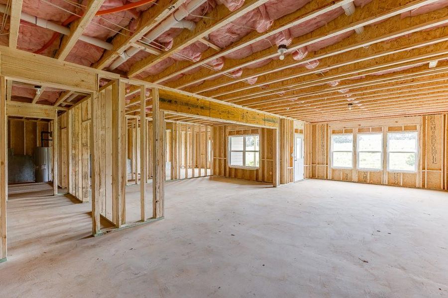 Spacious, unfurnished interior of a new home in , Jefferson (Image 32).