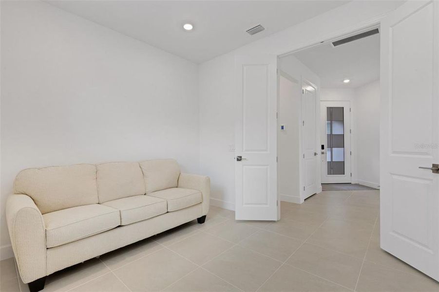 Furnished interior view inside a new home in , Nokomis (Image 17).