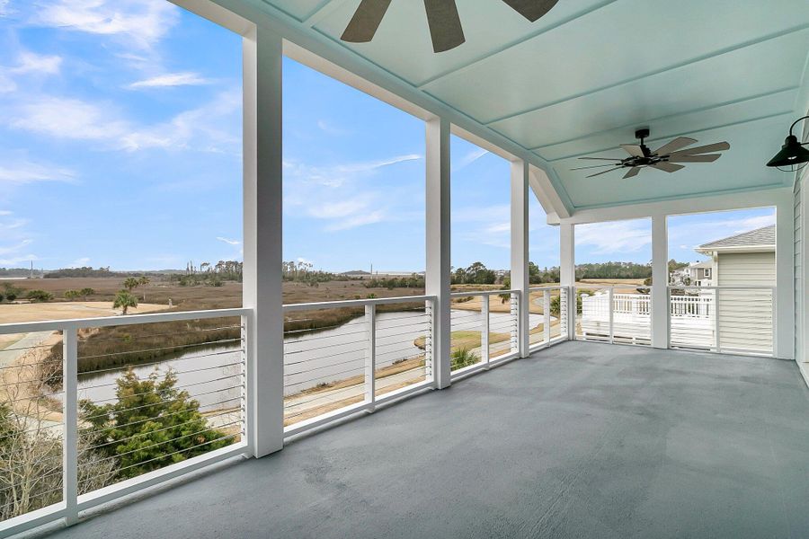 Exterior details and patio area of a home in , Mount Pleasant (Image 4).