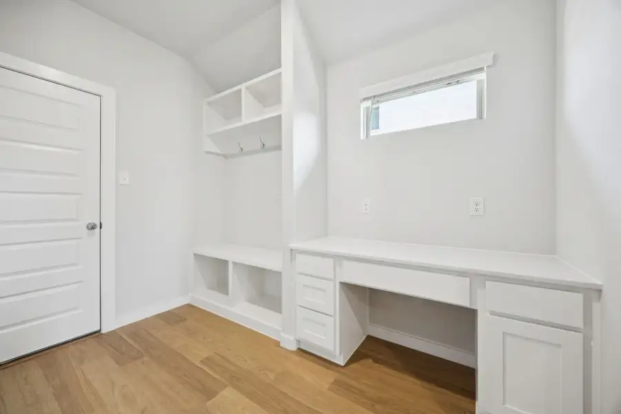 Home Management Center in the Heisman home plan by Trophy Signature Homes – REPRESENTATIVE PHOTO