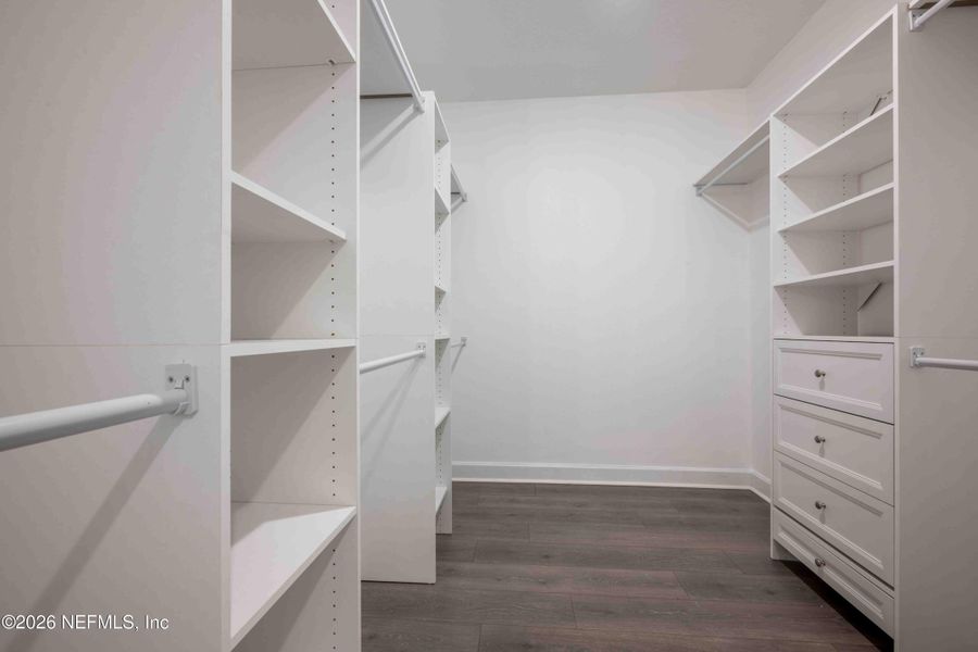 Spacious, unfurnished interior of a new home in Tributary, Yulee (Image 20). Spacious, unfurnished interior of a new home in Tributary, Yulee (Image 20).