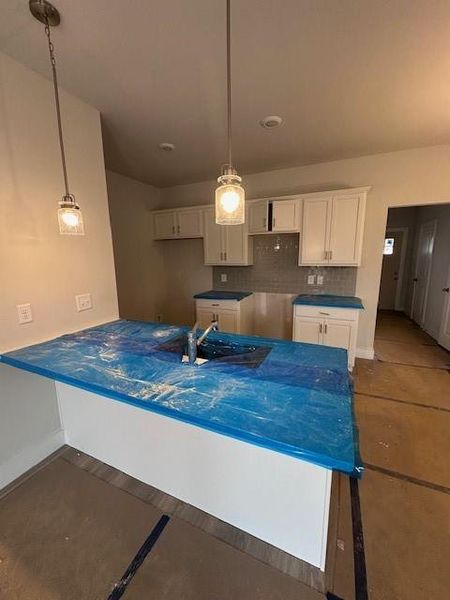 In-progress construction of a new home in , Cartersville, GA (Image 4).