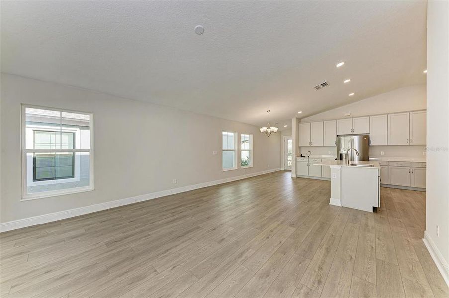 Spacious, unfurnished interior of a new home in Crosswind Point, Parrish (Image 24). Spacious, unfurnished interior of a new home in Crosswind Point, Parrish (Image 24).