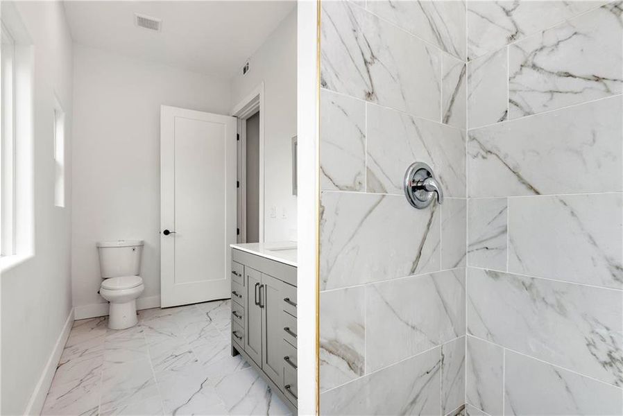 Furnished interior view inside a new home in , Auburn (Image 28).