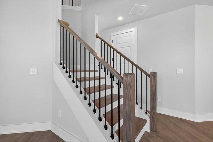 Spacious, unfurnished interior of a new home in The Manor at Gainesville Township, Gainesville (Image 35). Spacious, unfurnished interior of a new home in The Manor at Gainesville Township, Gainesville (Image 35).