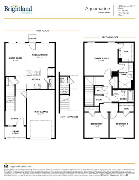 Aquamarine Floor Plan