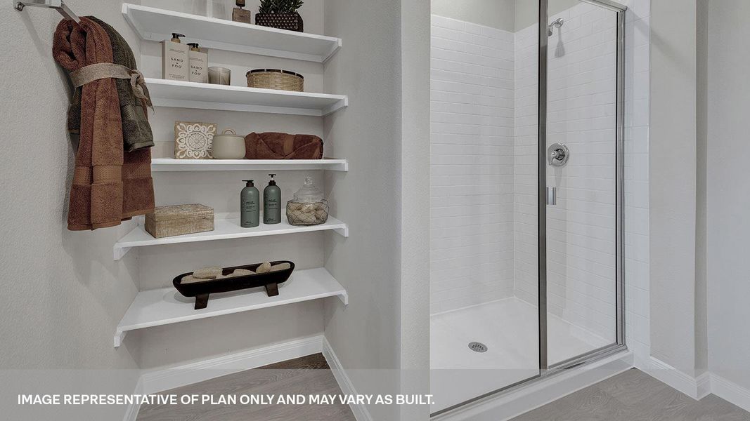 Spacious, unfurnished interior of a new home in Whisper South, San Marcos (Image 19).