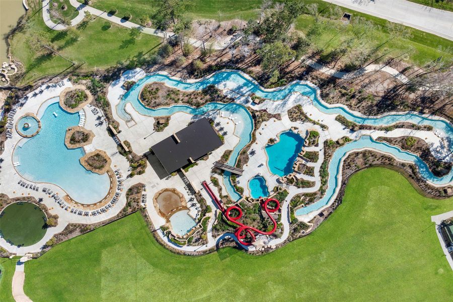 Community amenities in The Highlands 40', Porter (Image 34).