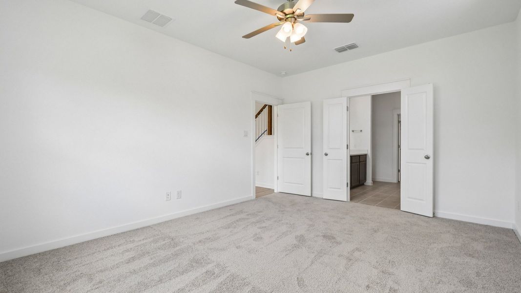 Southfork Floor Plan - Representative Photo