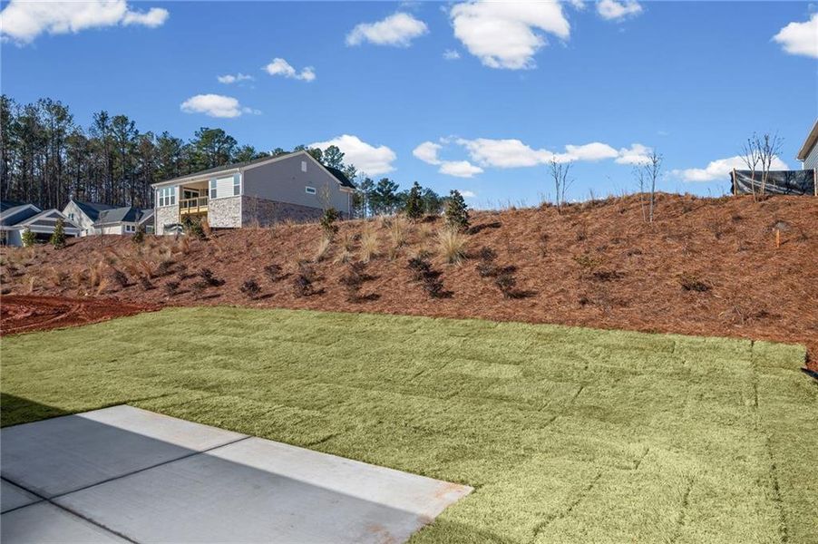 Site preparation for new homesites in Easton Park, Dallas (Image 36).