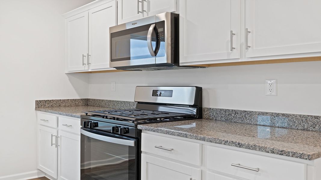 Furnished interior view inside a new home in Bentley Park, Greenwood (Image 8). Furnished interior view inside a new home in Bentley Park, Greenwood (Image 8).