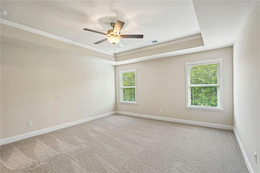Spacious, unfurnished interior of a new home in Wehunt Meadows, Hoschton (Image 18). Spacious, unfurnished interior of a new home in Wehunt Meadows, Hoschton (Image 18).