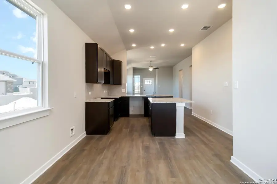 Furnished interior view inside a new home in Applewhite Meadows, San Antonio (Image 10).