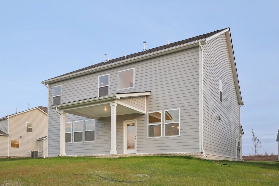 Exterior details and patio area of a home in Willow Landing, Mount Juliet (Image 34). Exterior details and patio area of a home in Willow Landing, Mount Juliet (Image 34).