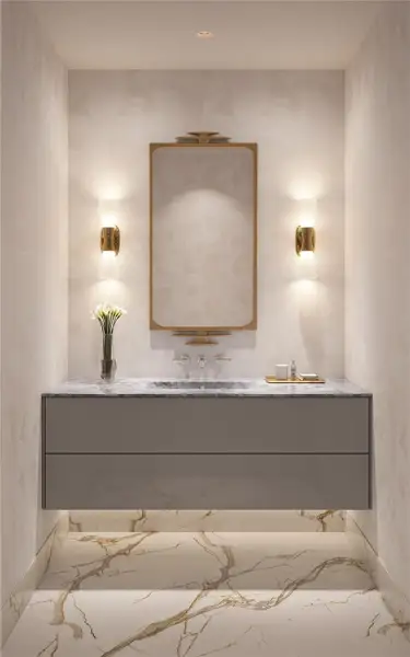 Tower Residences are generously proportioned, ranging from approximately 2,000 square feet to 3,500 square feet. All Tower Residences can be accessed through a semi-private elevator, that brings residents directly into their own personal foyer.