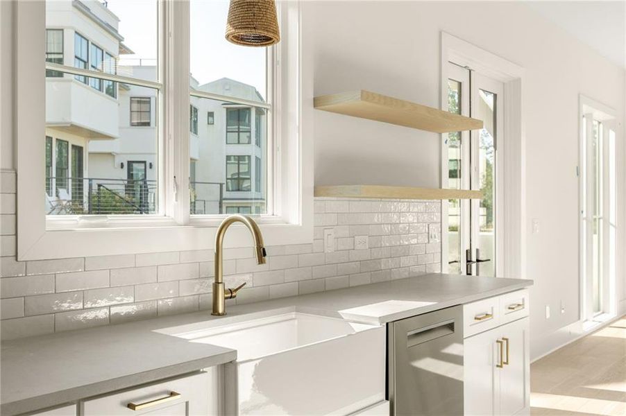 Furnished interior view inside a new home in , Chattahoochee Hills (Image 7).