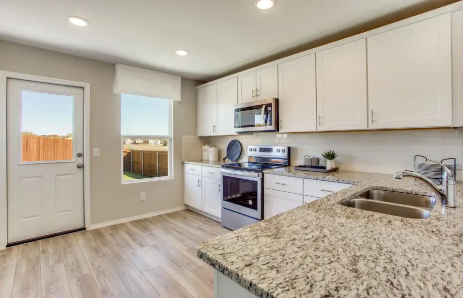 Furnished interior view inside a new home in Clearhaven, Princeton (Image 10).