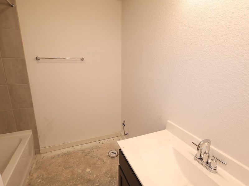 Close-up of interior finishes inside a home in Sorella, Tomball (Image 9).