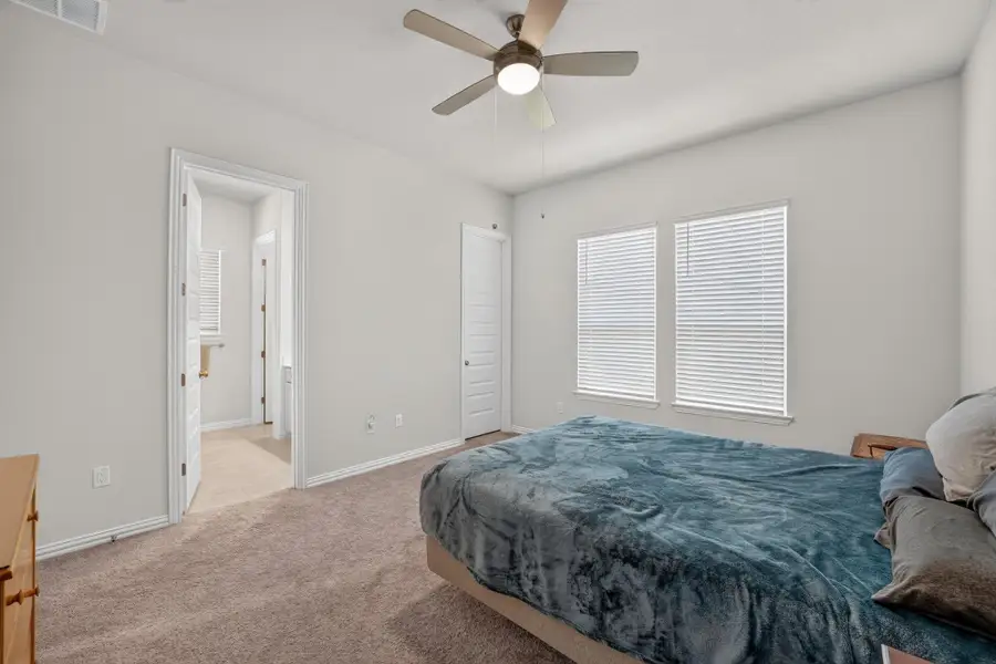 Furnished interior view inside a new home in Cascades at Onion Creek, Austin (Image 7).