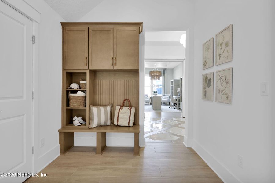 Furnished interior view inside a new home in , Ponte Vedra (Image 15).