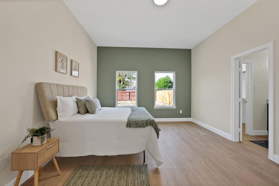 Furnished interior view inside a new home in , Fort Worth (Image 18). Furnished interior view inside a new home in , Fort Worth (Image 18).