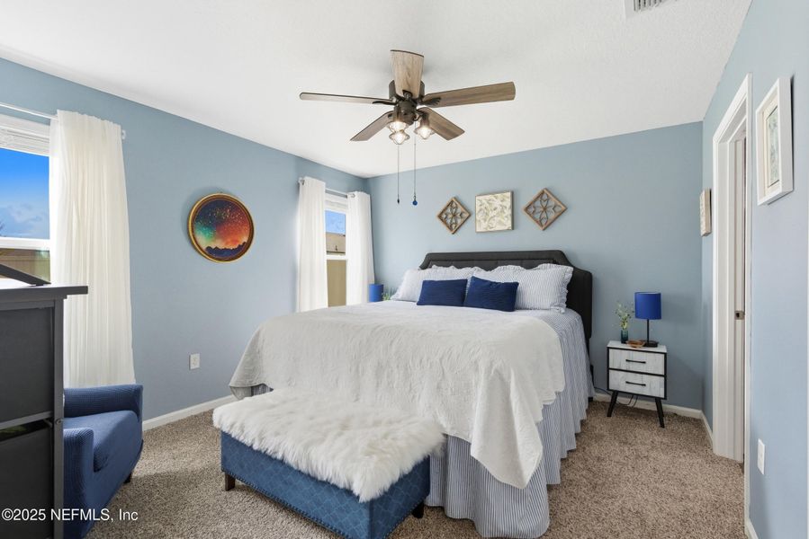 Furnished interior view inside a new home in The Arbors, Jacksonville (Image 4).