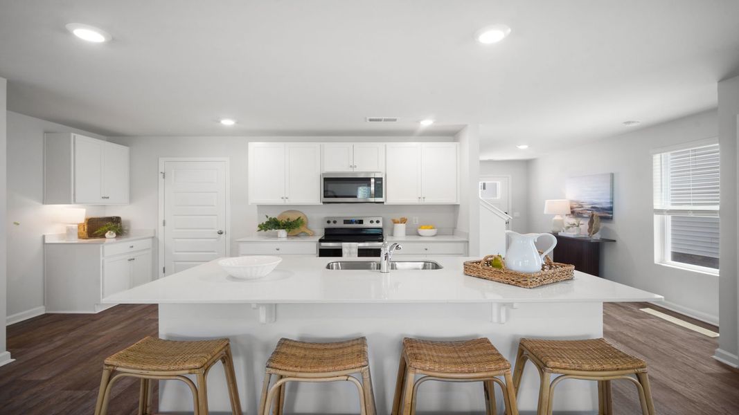 Furnished interior view inside a new home in Rice Hope, Port Wentworth (Image 12).