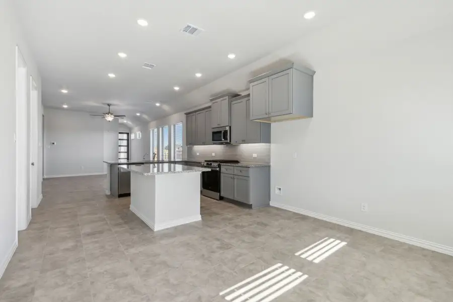 Furnished interior view inside a new home in Avondale, Fate (Image 5). Furnished interior view inside a new home in Avondale, Fate (Image 5).