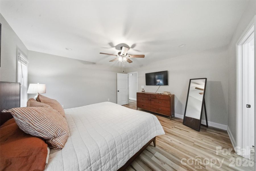 Furnished interior view inside a new home in , Crouse (Image 37).