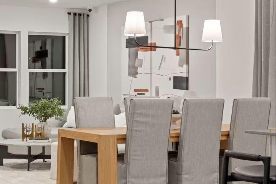 Photo of Centex model home with same floor plan, not of actual home listed. Photo of Centex model home with same floor plan, not of actual home listed.