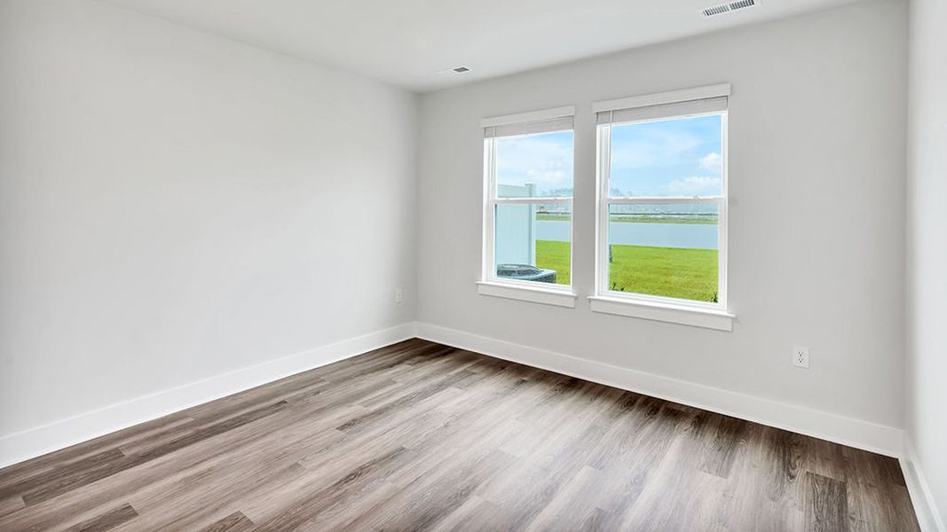 Spacious, unfurnished interior of a new home in The Landing at Sidbury Station, Castle Hayne (Image 19).