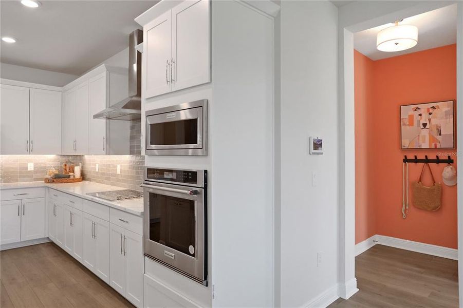 Furnished interior view inside a new home in Angeline, Land O' Lakes (Image 14).
